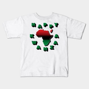 Happy Kwanzaa Kids T-Shirt